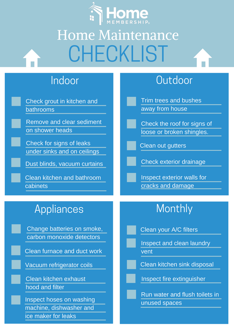 home-maintenance-checklist