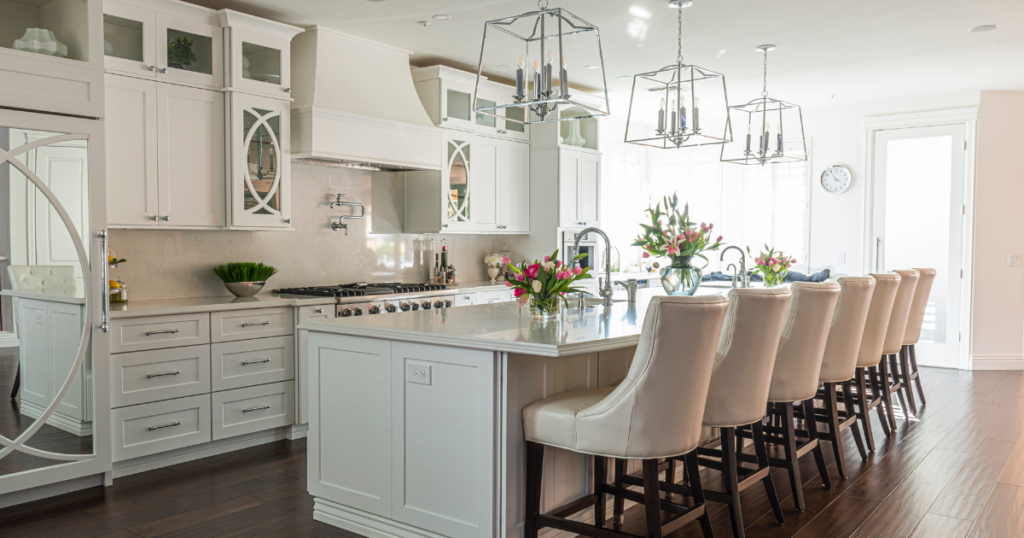 From painting the walls and cabinets to adding more lighting and decor, there are plenty of ways to upgrade your kitchen while staying within your budget and without sacrificing style.