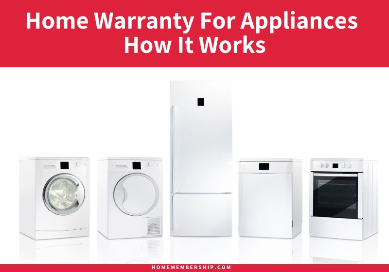 Home Warranty For Appliances How It Works