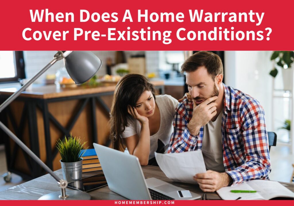 Understanding the intricacies of home warranty coverage is essential to make an informed decision and ensuring maximum protection for your home. In this article, we will explore when a home warranty may cover pre-existing conditions, under what circumstances they may be excluded, and how to navigate this vital aspect of your home warranty plan.