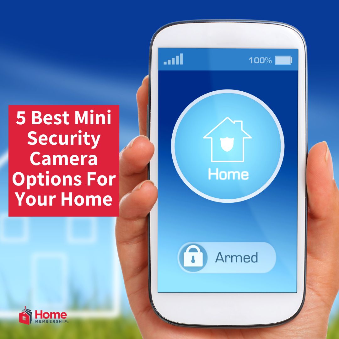 Mini security best sale camera system