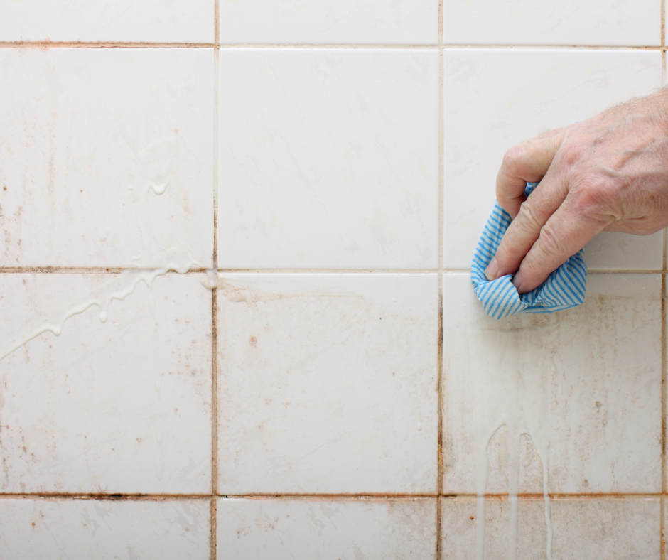Using Heavy-duty Bathroom Tile Cleaners - Barana Tiles
