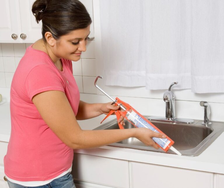 Best Caulking for Kitchen Sink Top Picks for a Waterproof Seal