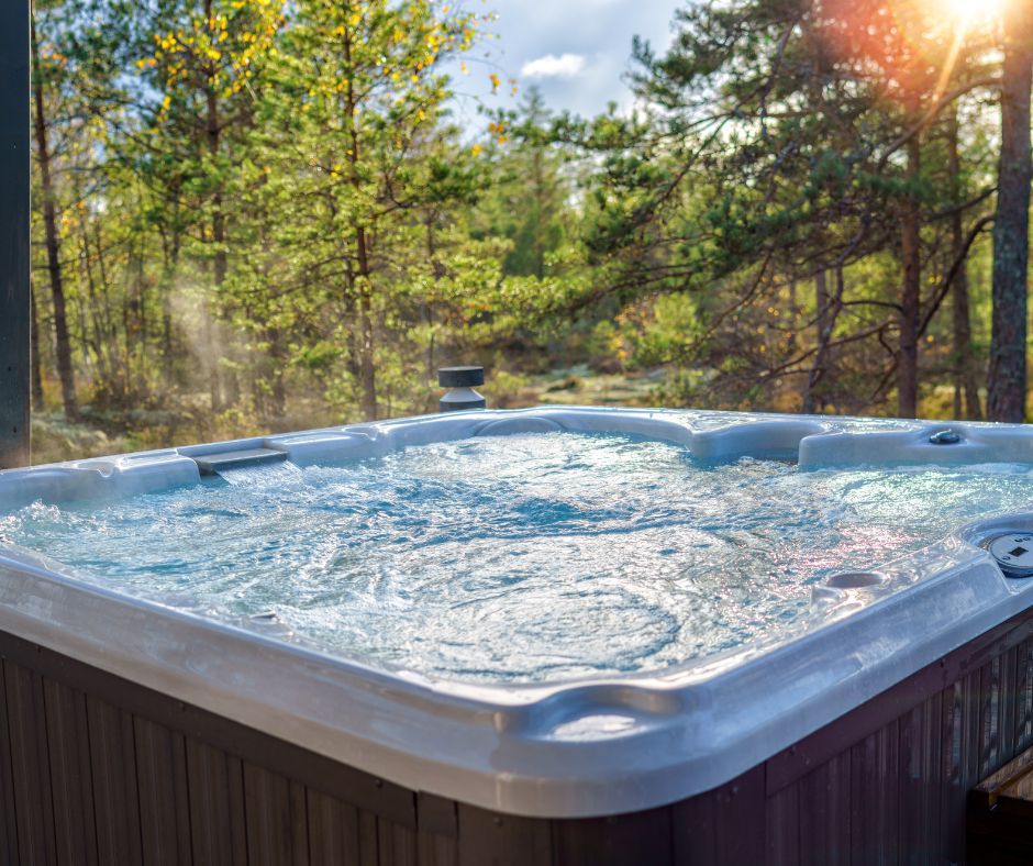 Hot Tub Landscaping Ideas