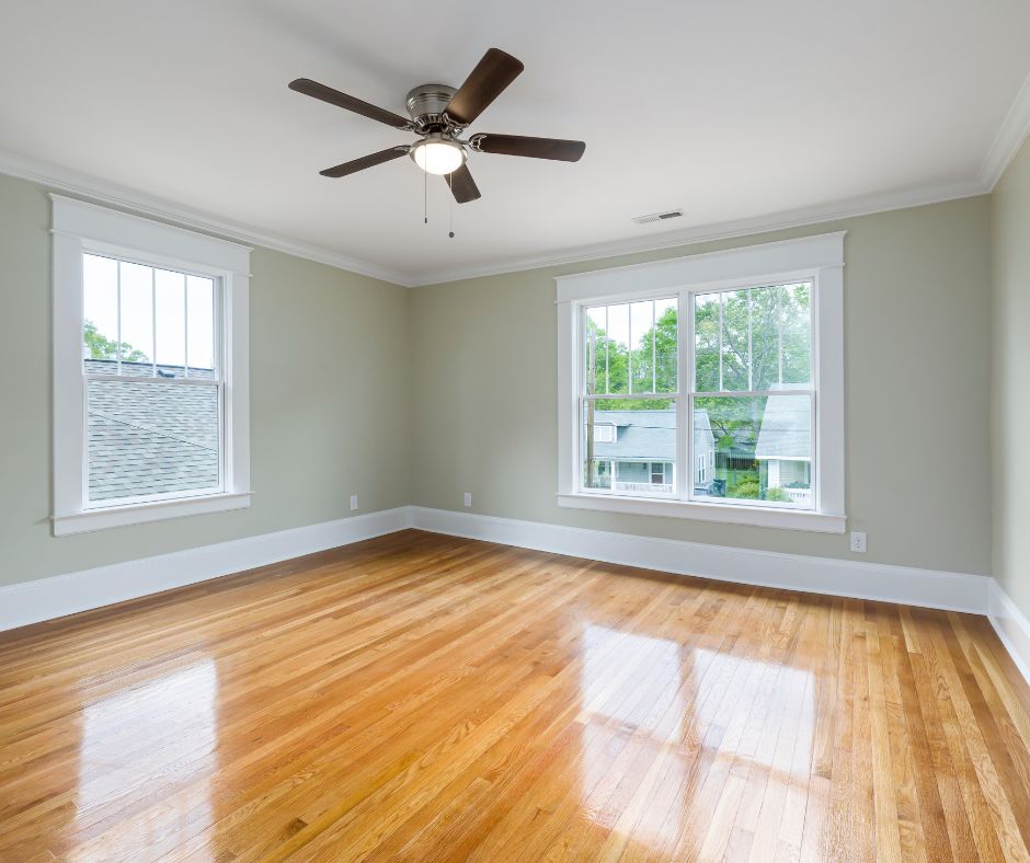 Our guide to the ceiling fan makeover - Turn that tired old fan into a fashionable centerpiece of your decor on a budget!