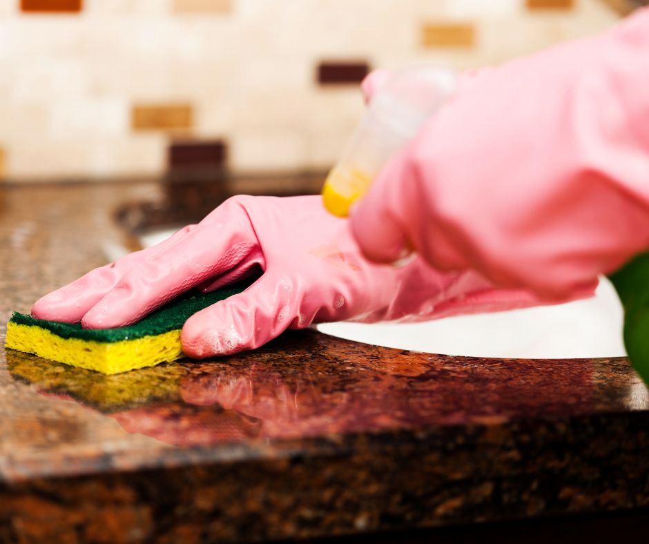 Struggling with stains on your granite countertops? Learn how to safely remove stains using simple household items—no harsh chemicals or pros needed.