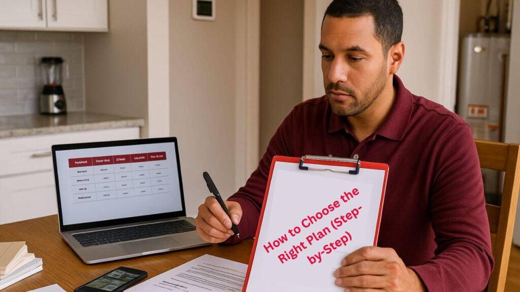 How to Choose the Right Plan (Step-by-Step)