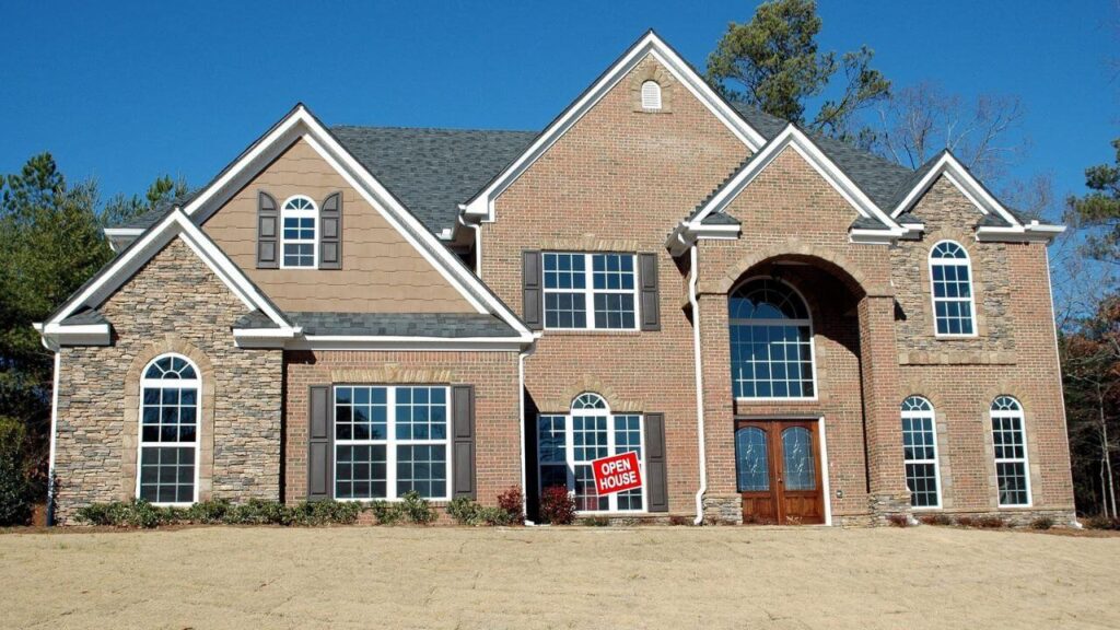 a new construction home