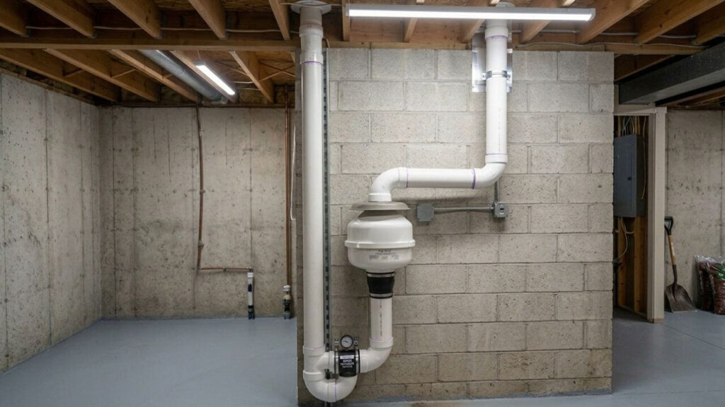 Radon Fan Add-On