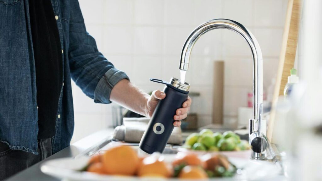 When a water softener is usually not covered