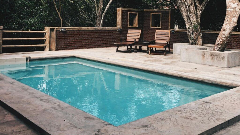 pool at home