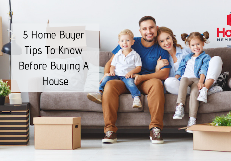 5 Home Buyer Tips To Know Before Buying A House HomeMembership Home Warranty