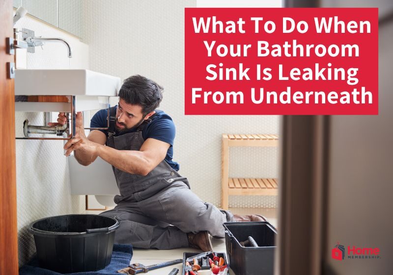 Bathroom Sink Is Leaking? We’ll show you how to identify and fix some of the most common reasons for sink leaks, so you can prevent further damage and make repairs quickly and efficiently.