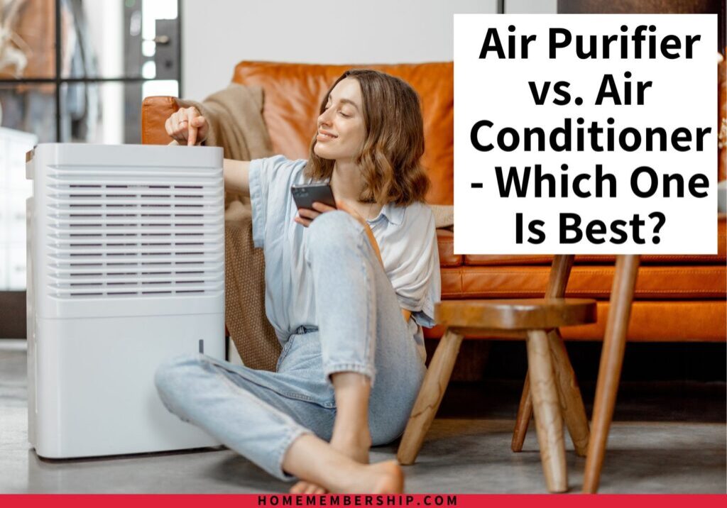 Ultimately, whether you choose an air purifier or an air conditioner, you can enjoy a healthier and more comfortable home. Consider your needs carefully and choose the best system for you and your home. 