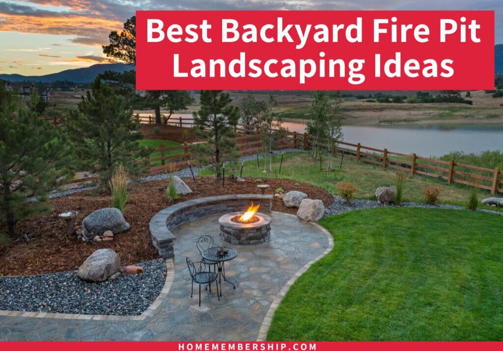 Let us help you imagine and design the outdoor space of your dreams with our 2024 guide to backyard fire pit landscaping ideas.