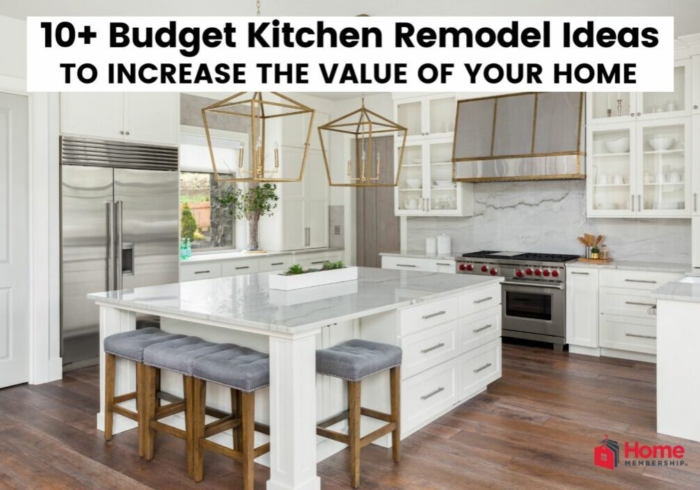From painting the walls and cabinets to adding more lighting and decor, there are plenty of ways to upgrade your kitchen while staying within your budget and without sacrificing style.