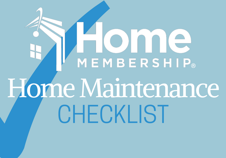 Home Warranty Home Maintenance Checklist, seasonal, indoor, outdoor, appliance. Monthly