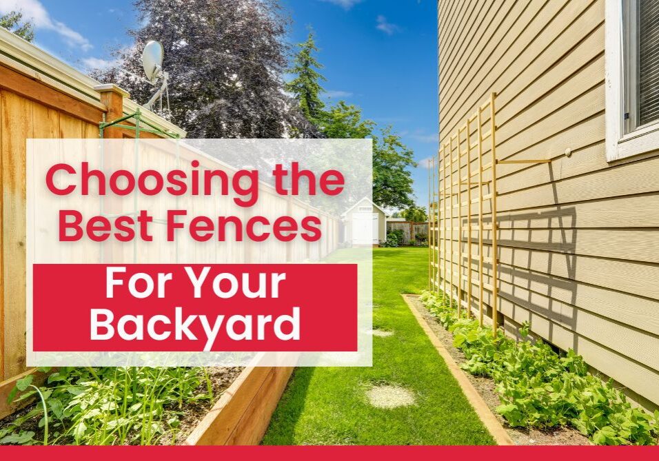 Choosing the best fences for backyard involves considering various factors, including style, function, and maintenance.