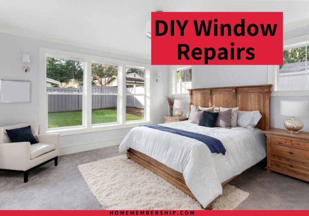 Whether you do DIY window repairs or something requiring expert help, there are plenty of ways to repair your windows as quickly and efficiently as possible.