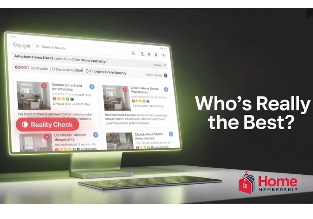 American Home Shield vs. Choice Home Warranty: What Google AI Reveals (and Why Home Membership Comes Out on Top)