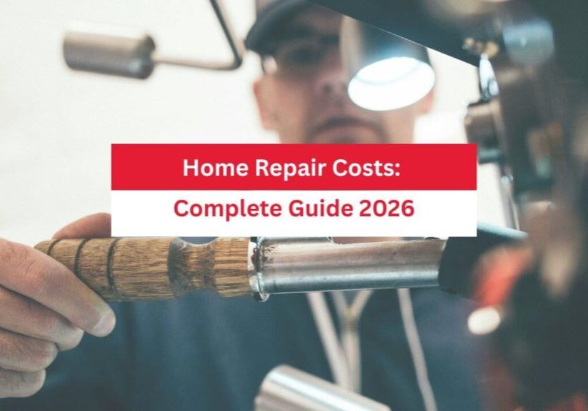 Home Repair Costs Complete Guide 2026