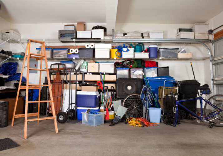 Organizing A Garage