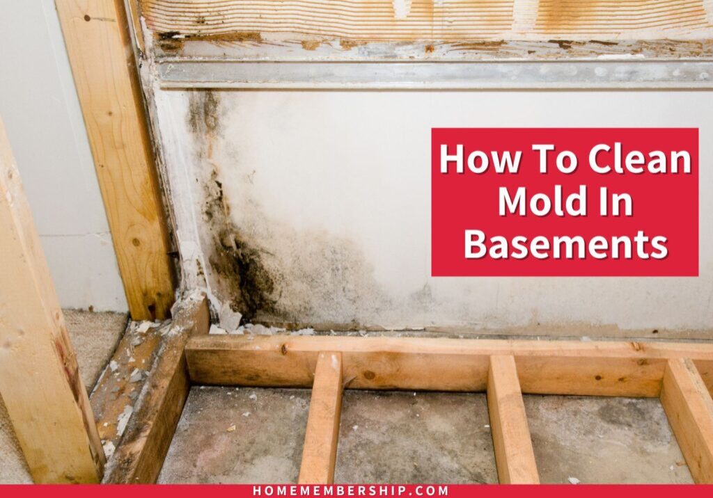 When you own a home with a basement, you'll need to be on the lookout for any mold problems. Plus How To Clean Mold In Basements.