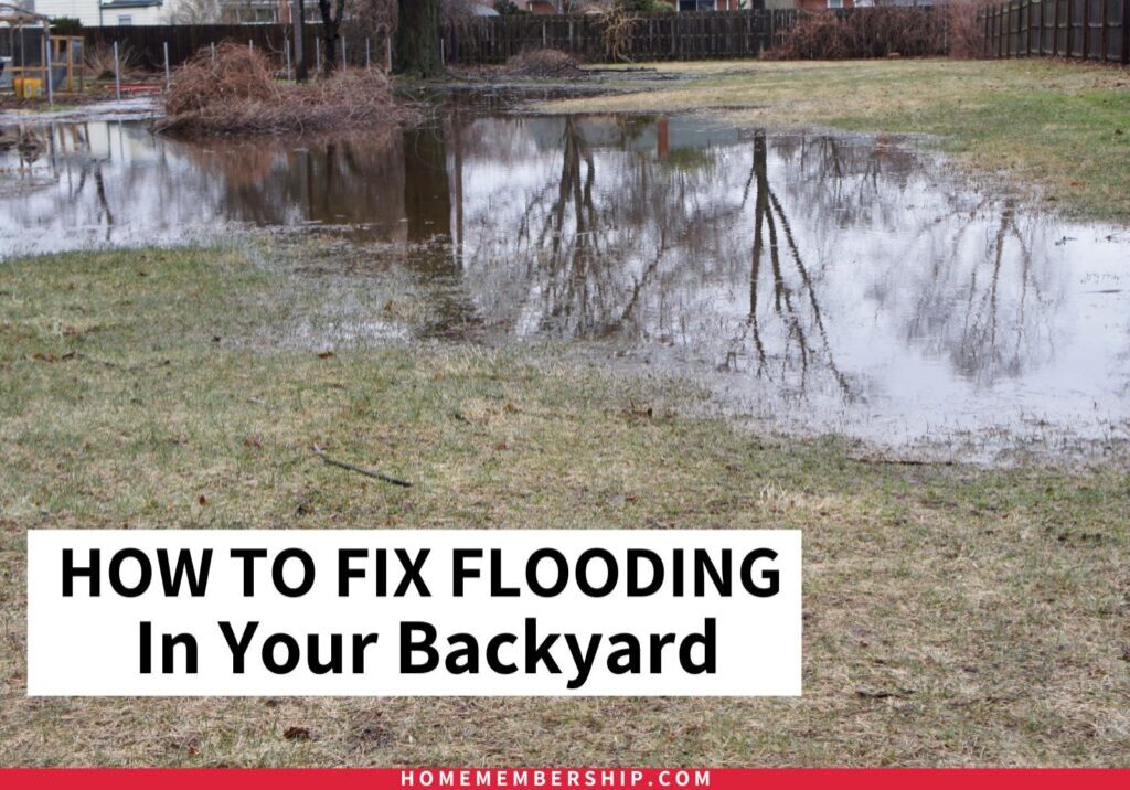By identifying potential problem areas and making necessary adjustments, homeowners can reduce the risk and fix flooding in backyard.