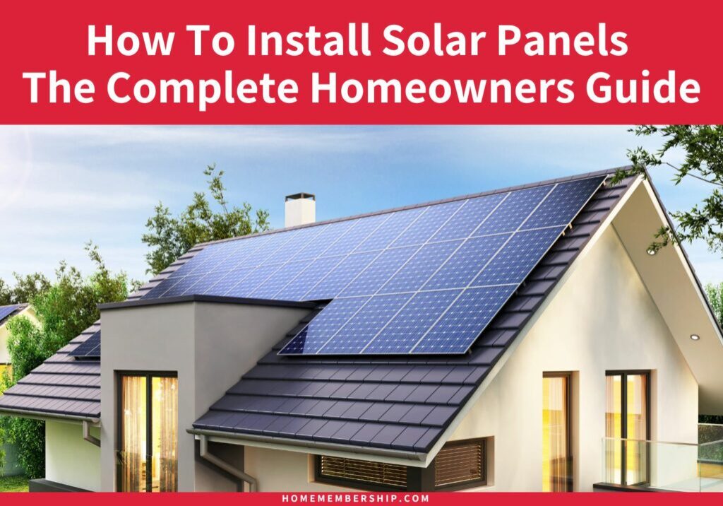 This guide will help you understand what it takes to install solar panels in your home. Start planning and making the most of solar energy!