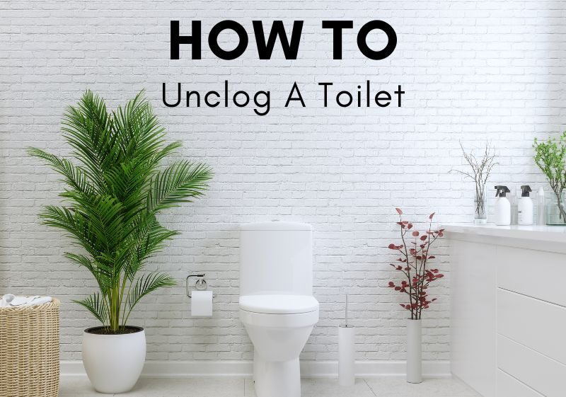Do you need to unclog a toilet? It can be messy. With the right tools, knowledge, & techniques, you can unplug your toilet easily.