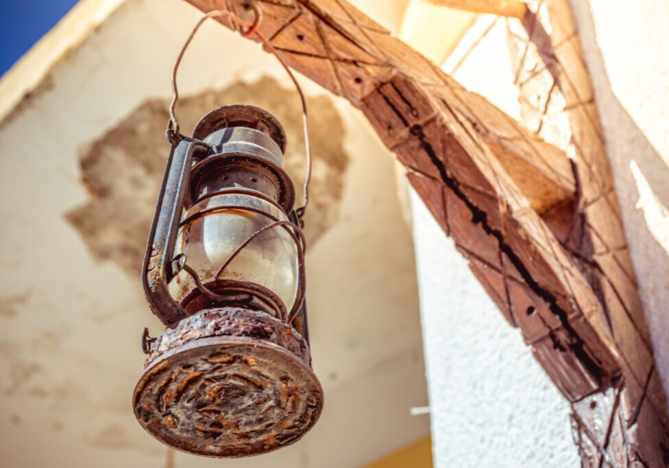 Rusted Metal Fixtures