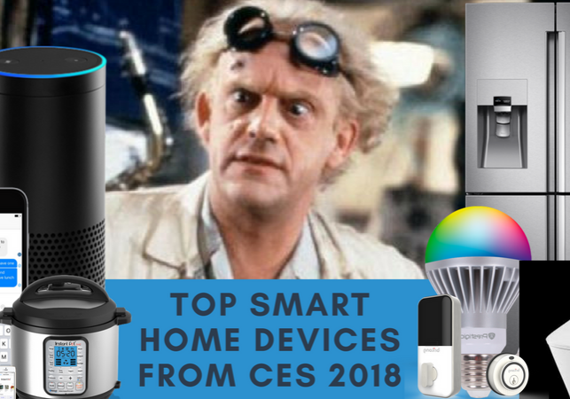 Smart Home Devices from CES 2018