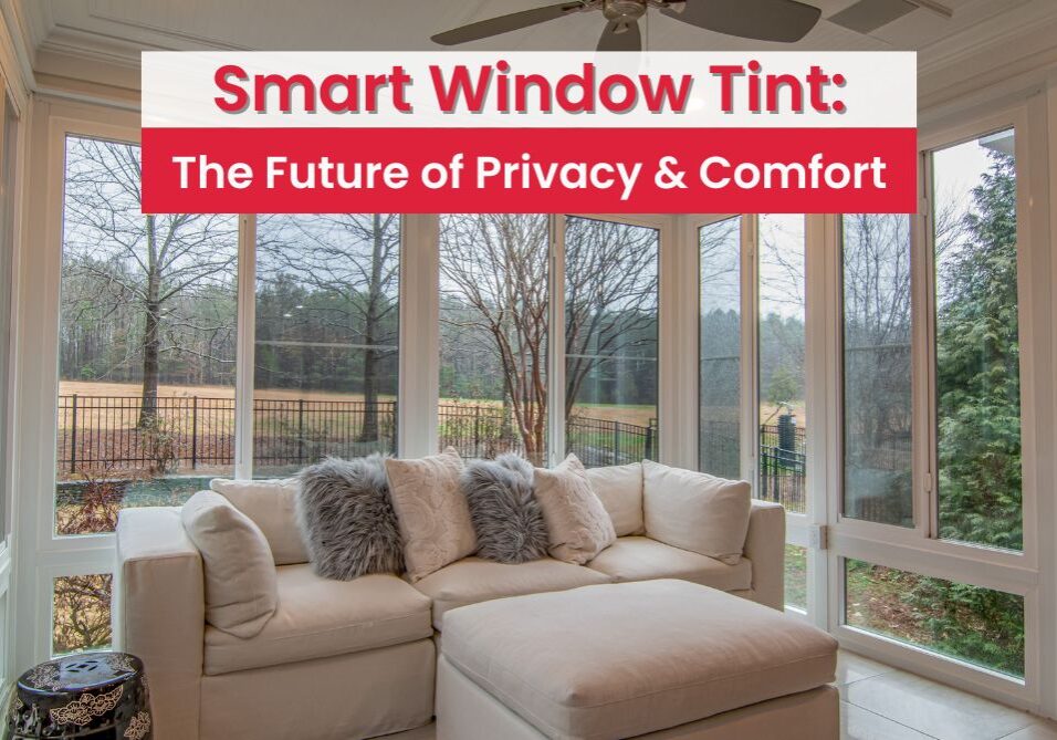 Discover how smart window tint and switchable films offer privacy on demand, UV protection, and energy efficiency—perfect for homes, offices, and modern spaces.