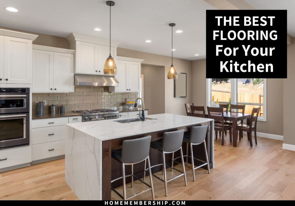 What is the best flooring for kitchen spaces? We will cover the pros and cons of each in this blog post to help you pick a great option for your family's needs!