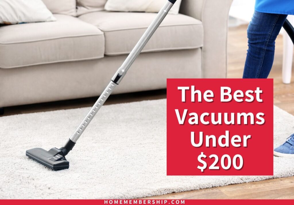 The Best Vacuums Under $200