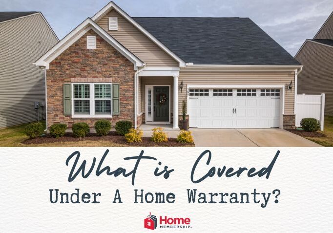 What is Covered Under A Home Warranty